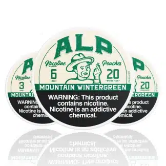 ALP Pouches 5pk - Mountain Wintergreen
