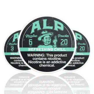 ALP Pouches 5pk - Refreshing Chill