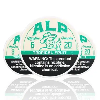 ALP Pouches 5pk - Tropical Fruit