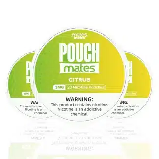 7 Daze PouchMates Nicotine Pouches - Citrus