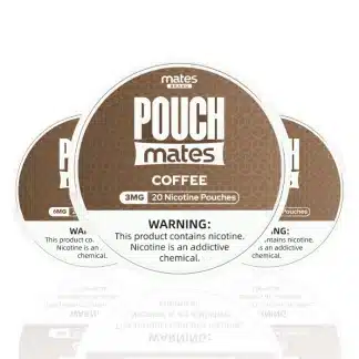 7 Daze PouchMates Nicotine Pouches - Coffee