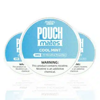 7 Daze PouchMates Nicotine Pouches - Cool Mint