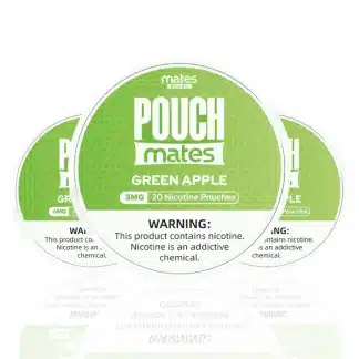 7 Daze PouchMates Nicotine Pouches - Green Apple