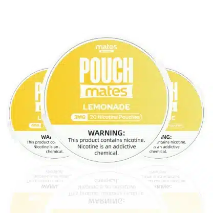 7 Daze PouchMates Nicotine Pouches - Lemonade