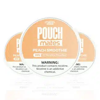 PouchMates 5pk - Peach Smoothie