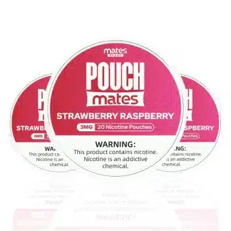 PouchMates 5pk - Strawberry Raspberry