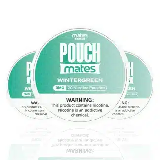 PouchMates 5pk - Wintergreen