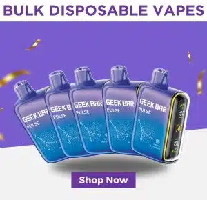 Bulk Disposable Vapes
