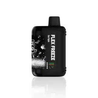 Juice Head Flex Freeze 50K Disposable 5% - Sour Apple Ice