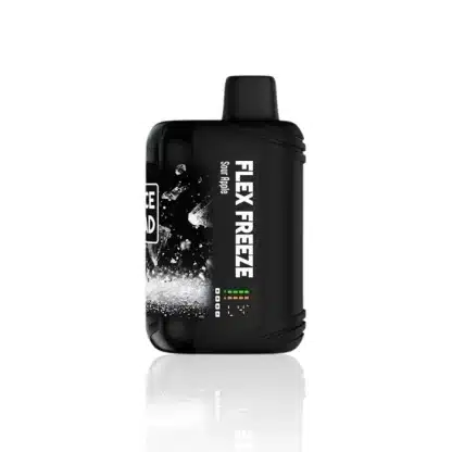 Juice Head Flex Freeze 50K Disposable 5% - Sour Apple Ice