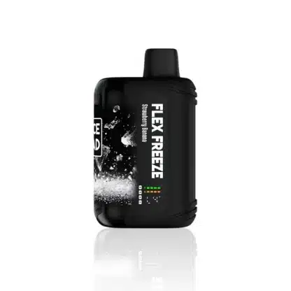 Juice Head Flex Freeze 50K Disposable 5% - Strawberry Banana