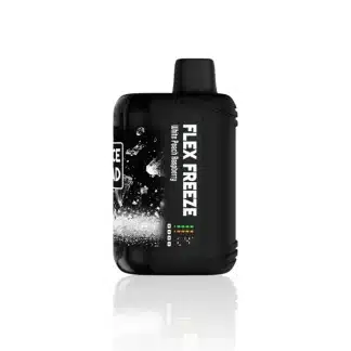 Juice Head Flex Freeze 50K Disposable 5% - White Peach Raspberry