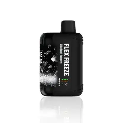 Juice Head Flex Freeze 50K Disposable 5% - White Peach Raspberry