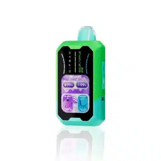 RifBar MixPro 40K Disposable 5% - Sour Apple Ice