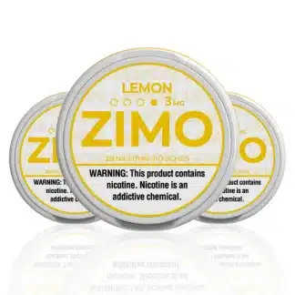 ZIMO Nicotine Pouches - Lemon
