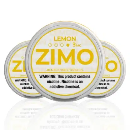 ZIMO Nicotine Pouches - Lemon