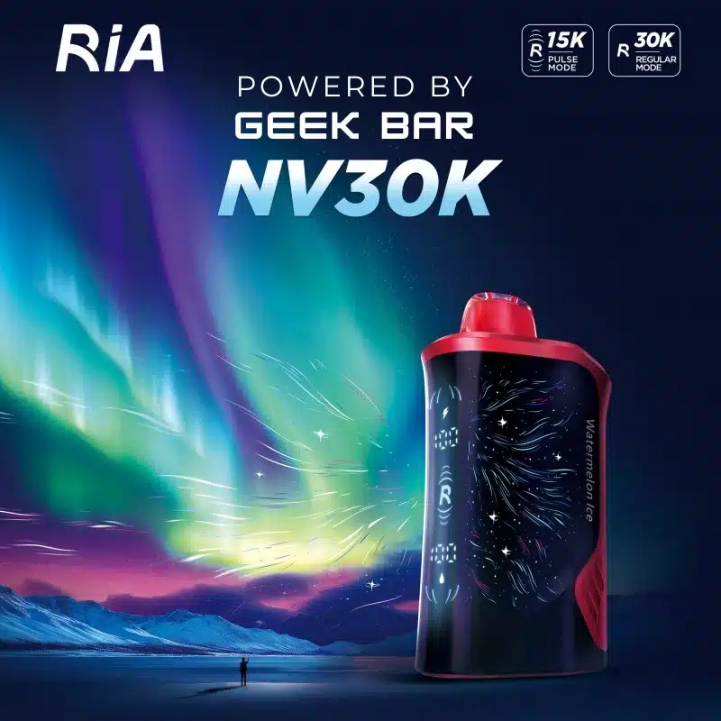 Geek Bar RIA NV30K