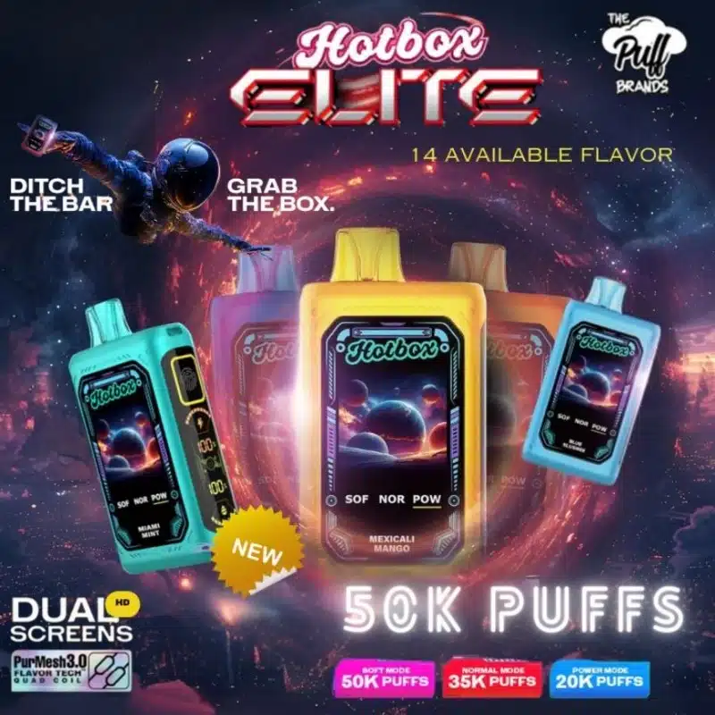 Hotbox Elite 50K