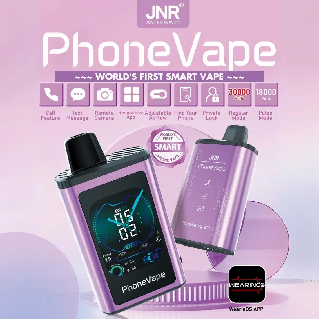 JNR PHONE VAPE
