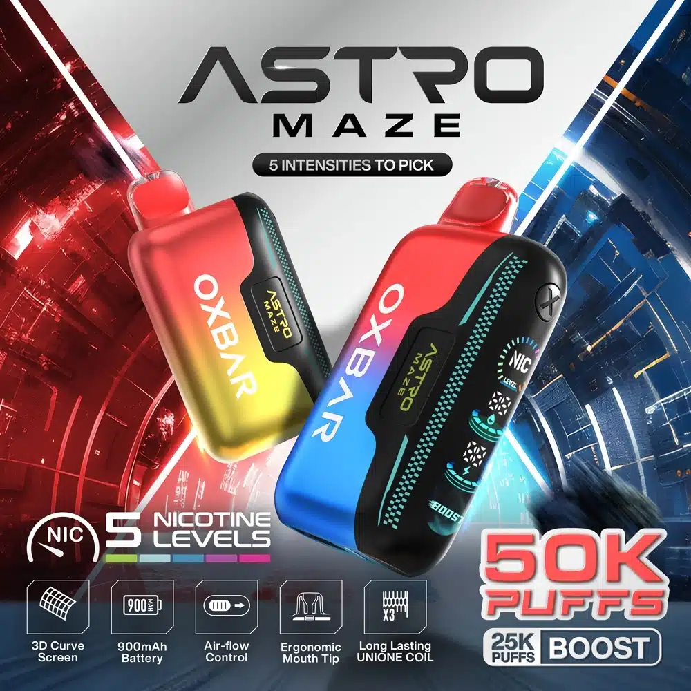 Oxbar-Astro-Maze-50K