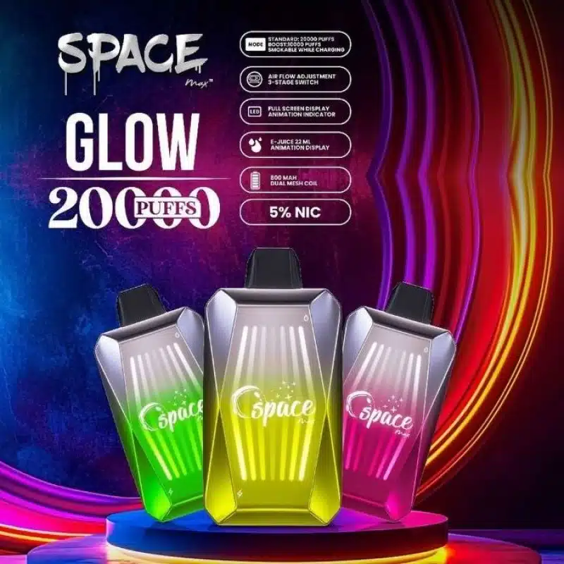 SpaceMax Glow 20000 Disposable 5%