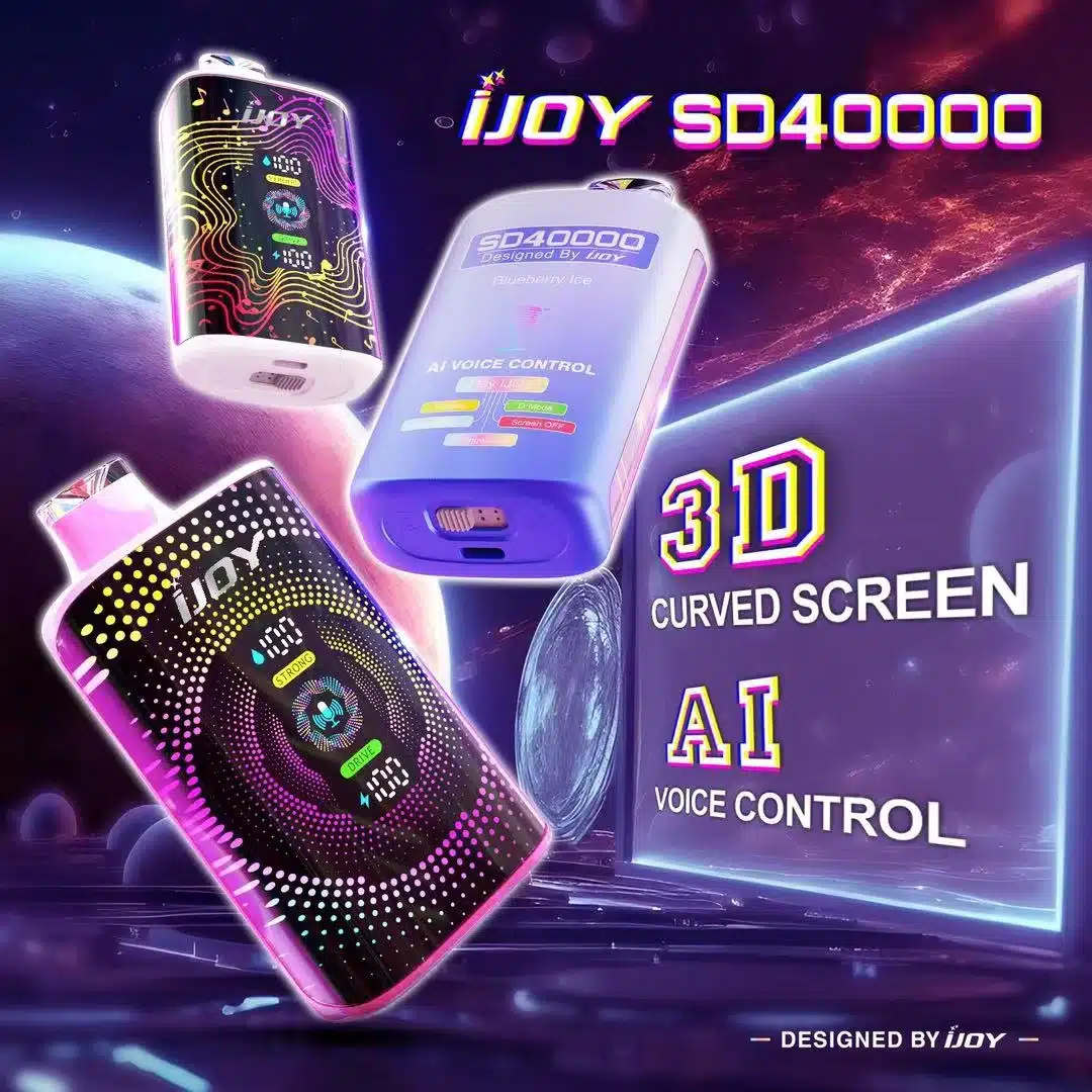 iJoy Bar SD40000 Disposable 5%