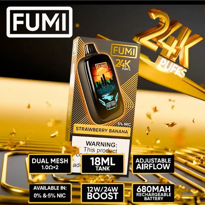 fumi disposable vape