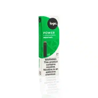 Logic power menthol Pods (4)