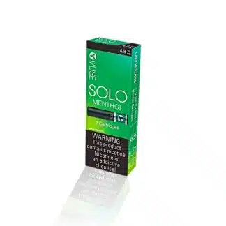 Vuse solo menthol pods (4)